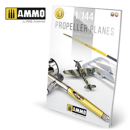 A.Mig-6144 Propeller Planes 1/144 Vol. 1 (English, Castellano) - MPM Hobbies