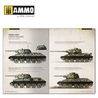 A.Mig-6145 T-34 Colors. T-34 Tank Camouflage Patterns in WWII (English, Castellano, Русский) - MPM Hobbies