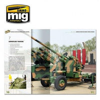 A.Mig-6152 ENCYCLOPEDIA OF ARMOUR MODELLING TECHNIQUES - Vol. 3 Camouflage (English) - MPM Hobbies