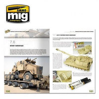 A.Mig-6152 ENCYCLOPEDIA OF ARMOUR MODELLING TECHNIQUES - Vol. 3 Camouflage (English) - MPM Hobbies