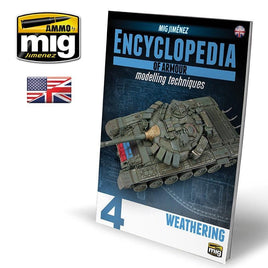 A.Mig-6153 ENCYCLOPEDIA OF ARMOUR MODELLING TECHNIQUES - Vol. 4 Weathering (English) - MPM Hobbies