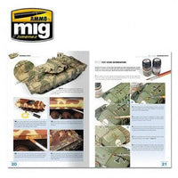A.Mig-6153 ENCYCLOPEDIA OF ARMOUR MODELLING TECHNIQUES - Vol. 4 Weathering (English) - MPM Hobbies