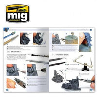 A.Mig-6220 ENCYCLOPEDIA OF FIGURES MODELLING TECHNIQUES - Vol. 0 Quick Guide for Painting (English) - MPM Hobbies