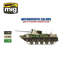 A.Mig-7126 Novorrosiya Colors - MPM Hobbies