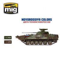 A.Mig-7126 Novorrosiya Colors - MPM Hobbies