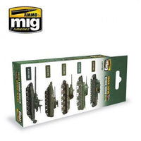 A.Mig-7160 Mythical Russian Greens 1935-2016 - MPM Hobbies