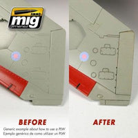 A.Mig-7421 Airplanes Dust Effects - MPM Hobbies