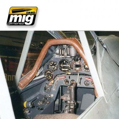 A.Mig-7431 Late Luftwaffe Cockpits - MPM Hobbies
