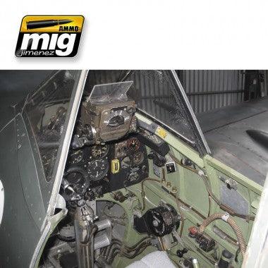 A.Mig-7432 WWII British Cockpits - MPM Hobbies