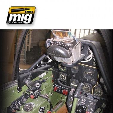 A.Mig-7433 WWII USA Cockpits - MPM Hobbies