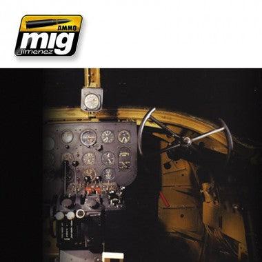 A.Mig-7434 WWII USA Interiors - MPM Hobbies