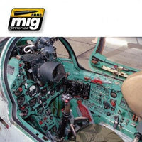 A.Mig-7435 Modern Russian Cockpits - MPM Hobbies