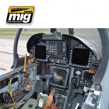 A.Mig-7436 US Modern Cockpits - MPM Hobbies