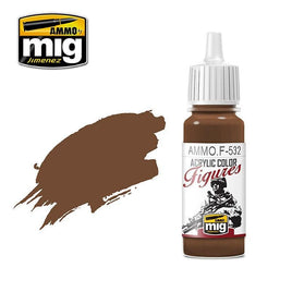 A.Mig-F532 FIGURES PAINTS Red Brown - MPM Hobbies