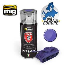 A.Mig-TTH107 TITANS HOBBY Magic Purple Matt Primer - MPM Hobbies