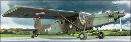 1/48 Heller Pilatus PC-6 B2/H2 Turbo Porter STARTER KIT - MPM Hobbies