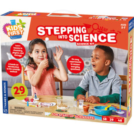 Thames & Kosmos Kids First Stepping Into Science Beginner Experiment Kit 567001
