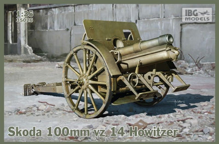 1/35 IBG Model Skoda 100mm vz 14 Howitzer  35026