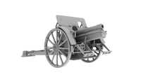 1/35 IBG Model Skoda 100mm vz 14 Howitzer  35026