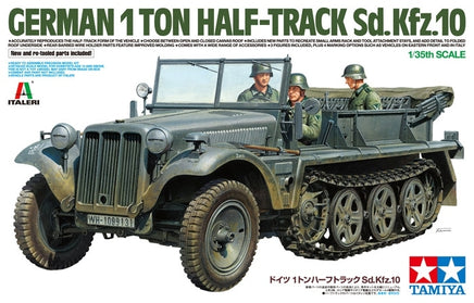 1/35 Tamiya German 1T Half-Track Sd.Kfz 10