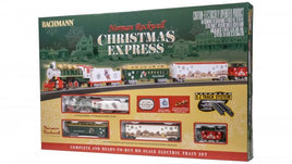 Bachmann HO Norman Rockwell Christmas Express Set 774