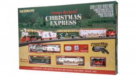 Bachmann HO Norman Rockwell Christmas Express Set 774 - MPM Hobbies