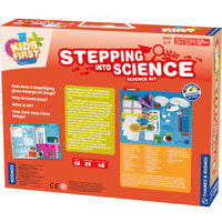 Thames & Kosmos Kids First Stepping Into Science Beginner Experiment Kit 567001