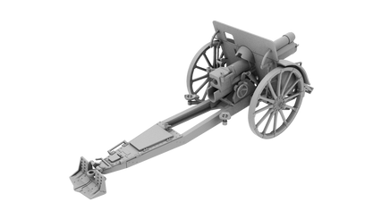 1/35 IBG Model Skoda 100mm vz 14 Howitzer  35026