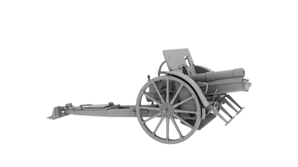 1/35 IBG Model Skoda 100mm vz 14 Howitzer  35026