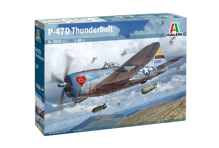 1/48 Italeri P-47D Thunderbolt 2835