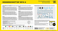 1/72 Heller Messerschmitt BF-109 K-4 - MPM Hobbies