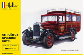 1/24 Heller Citroen C4 "Splendid Hotel" - MPM Hobbies