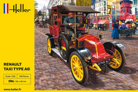 1/24 Heller Renault Taxi Type AG - MPM Hobbies