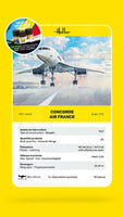 1/72 Heller Concorde Air France STARTER KIT - MPM Hobbies