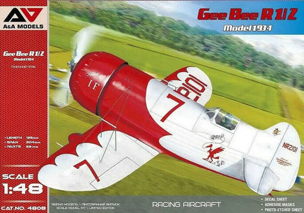 1/48 A&A Gee Bee R1/R2 (1934-35 version) - MPM Hobbies