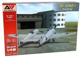 1/48 A&A Messerschmitt Bf.109Z-1 Zwilling - MPM Hobbies