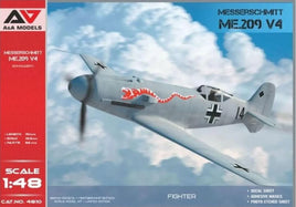 1/48 A&A Me.209 V-04 high-speed prototype - MPM Hobbies