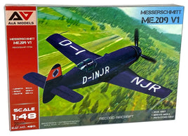 1/48 A&A Me.209 V-01 high-speed prototype - MPM Hobbies