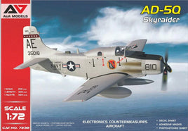 1/72 A&A Models AD-5Q SkyRaider ECM Version - MPM Hobbies