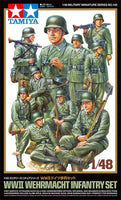 1/48 Tamiya WWII Wehrmacht Infantry Set - MPM Hobbies