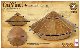 Academy Da Vinci Series Amoured Car 18136 - MPM Hobbies