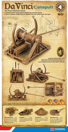 Academy Da Vinci Series Catapult 18137 - MPM Hobbies