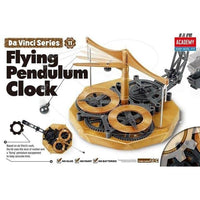 Academy Da Vinci Series Flying Pendulum Clock 18157.