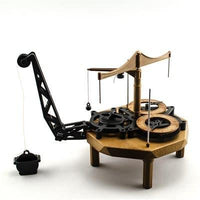 Academy Da Vinci Series Flying Pendulum Clock 18157.
