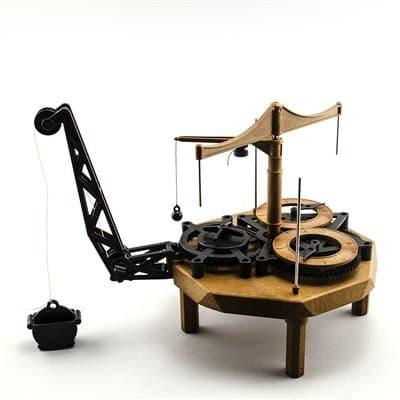 Academy Da Vinci Series Flying Pendulum Clock 18157 - MPM Hobbies