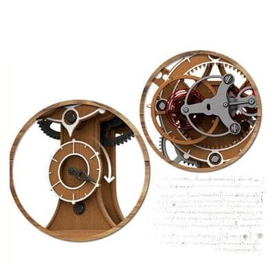 Academy Da Vinci Series G.E.T Clock 18185 - MPM Hobbies