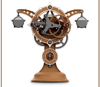 Academy Da Vinci Series G.E.T Clock 18185.