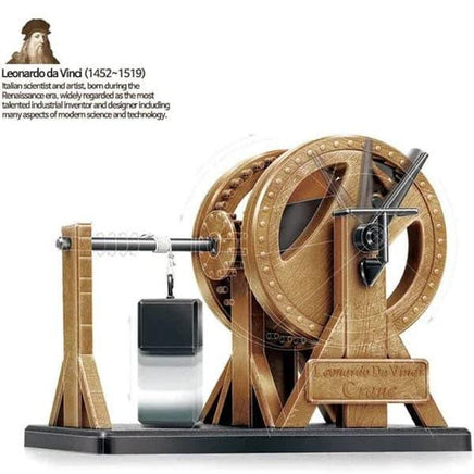 Academy Da Vinci Series Leverage Crane 18175 - MPM Hobbies