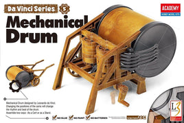Academy Da Vinci Series Mechanical Drum 18138 - MPM Hobbies