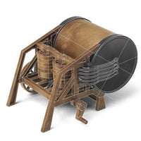 Academy Da Vinci Series Mechanical Drum 18138 - MPM Hobbies